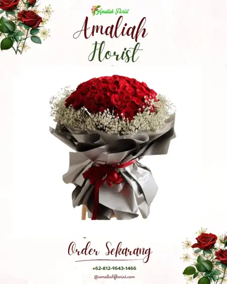 Buket Bunga Karya Bakti