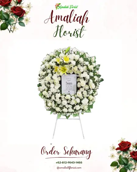 Krans Bunga Duka Karya Bakti