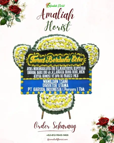 Papan Bunga Duka Karya Bakti